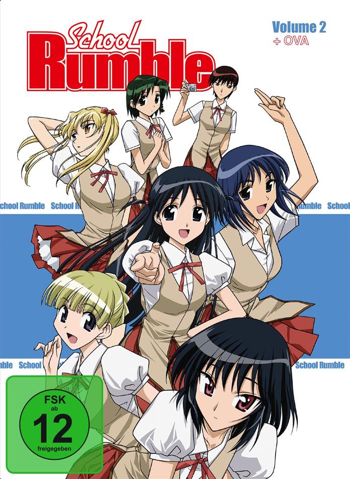 School Rumble - Vol. 2 - Staffel 1.2 3 DVDs