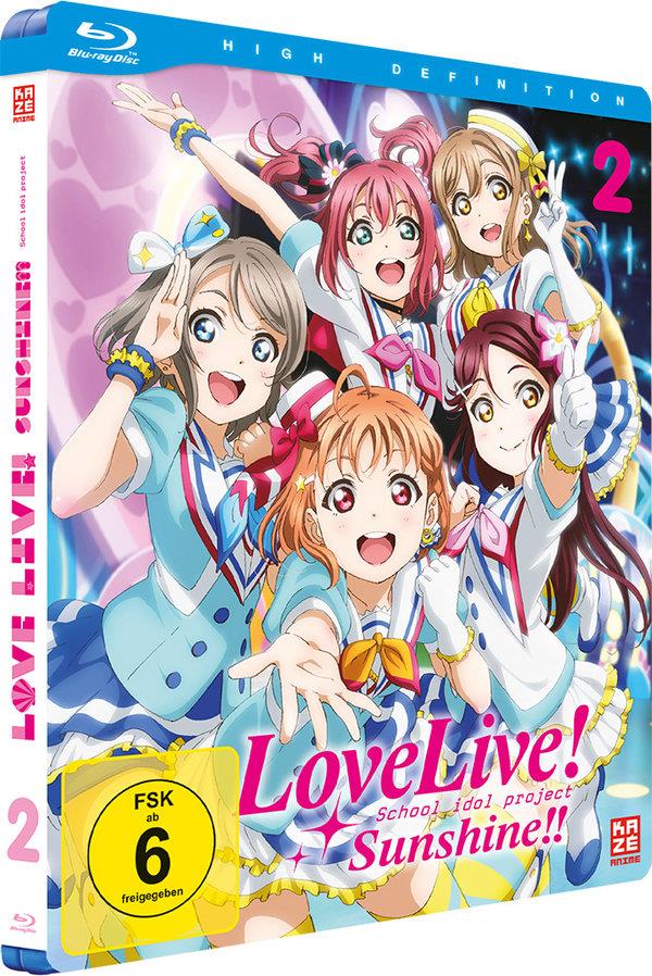 Love Live! Sunshine!! - Staffel 1 - Vol. 2