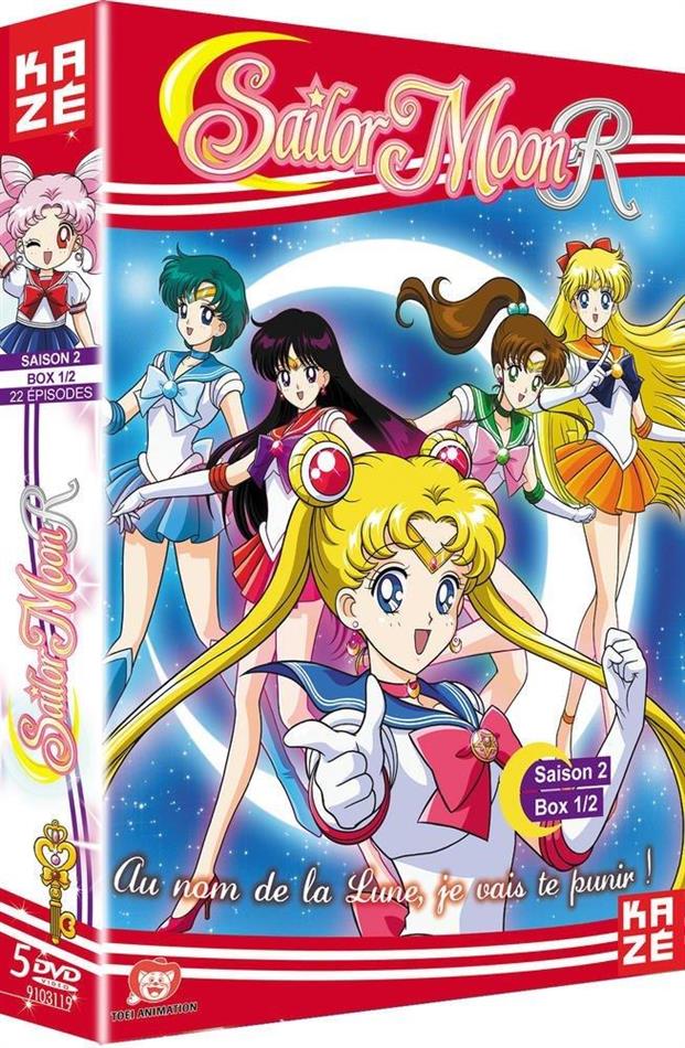 Sailor Moon R - Saison 2 - Box 1/2 5 DVD