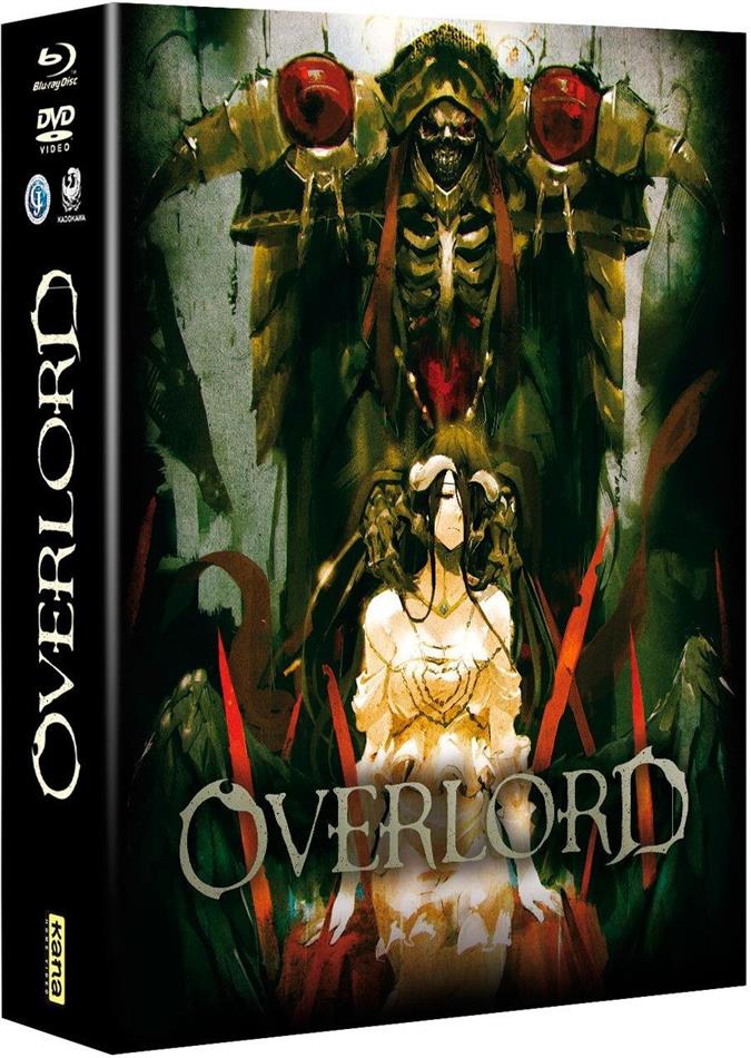 Overlord - Intégrale 8 OAVs, Collector's Edition, Limited Edition, 2 Blu-rays + 3 DVDs