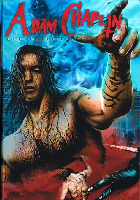 Adam Chaplin (2011) Cover C, Extended Edition, Edizione Limitata, Mediabook, Uncut, Blu-ray + DVD
