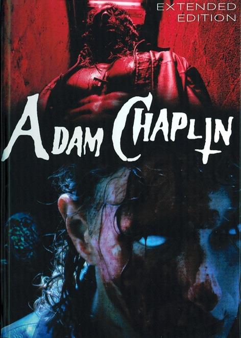 Adam Chaplin (2011) Cover B, Extended Edition, Edizione Limitata, Mediabook, Uncut, Blu-ray + DVD