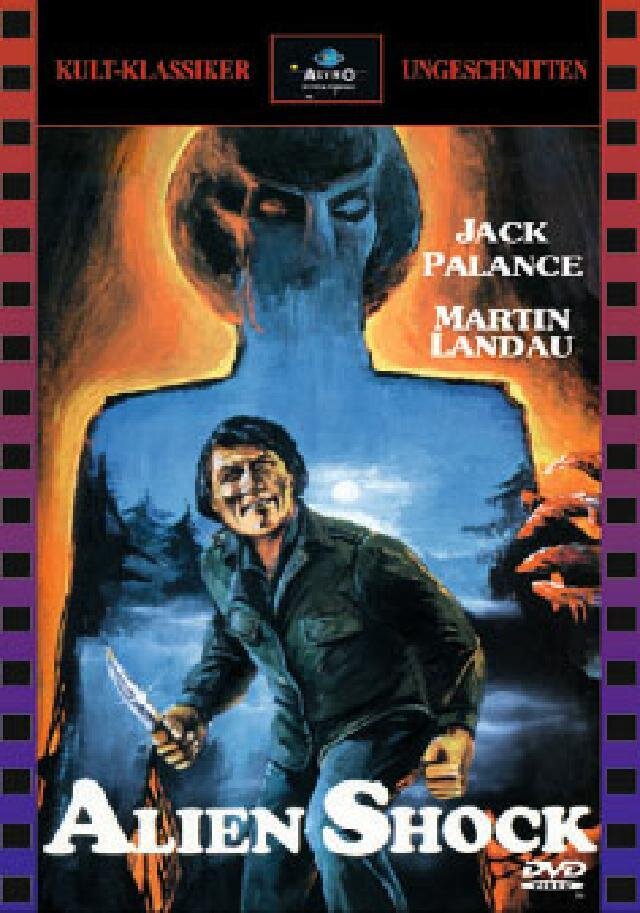 Alien Shock (1980) Cover A, Cult Classic UNCUT, Limited Edition, Uncut