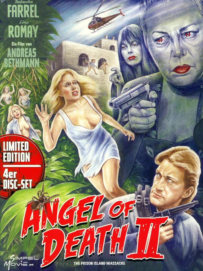 Angel of Death 2 (2007) Director's Cut, Édition Limitée, Uncut, 4 DVD