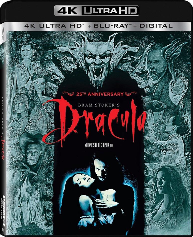 Bram Stoker's Dracula (1992) 25th Anniversary Edition, 4K Ultra HD + Blu-ray