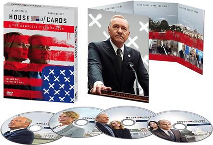 House Of Cards - Season 5 (4 DVDs)