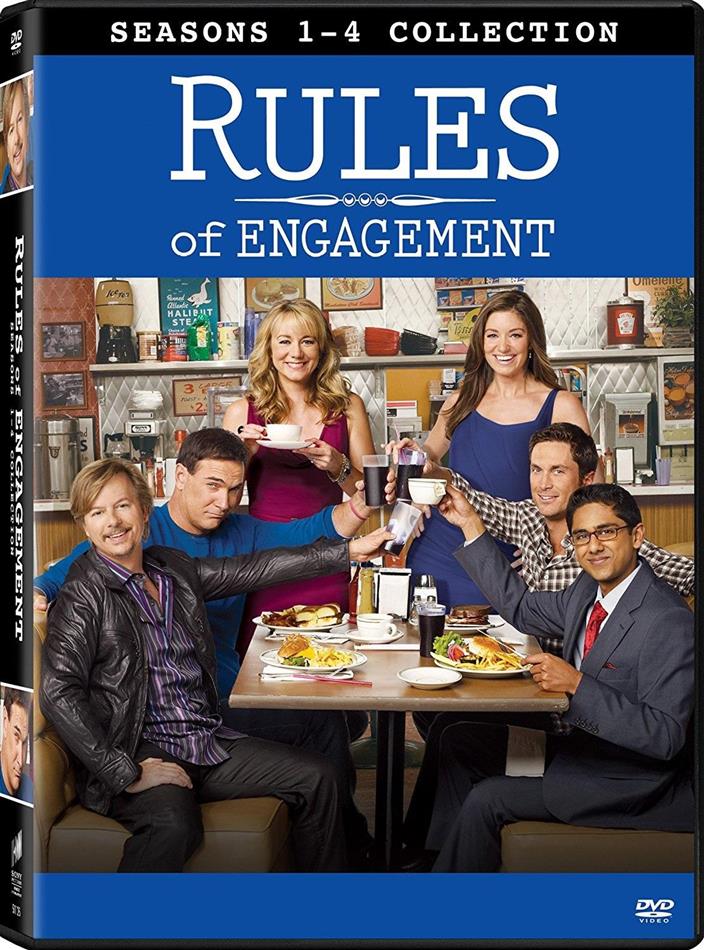 Rules Of Engagement - Season 1-4 7 DVD