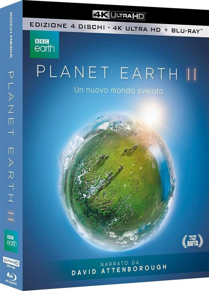 Planet Earth II (2016) BBC Earth, Édition Spéciale, 2 4K Ultra HDs + 2 Blu-ray