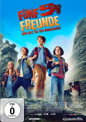 F&uuml;nf Freunde und das Tal der Dinosaurier (2018)