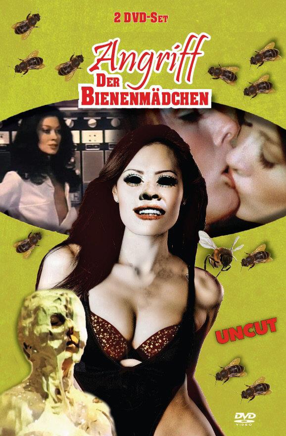 Angriff der Bienenmädchen (1973) Limited Edition, Remastered, Uncut, 2 DVDs