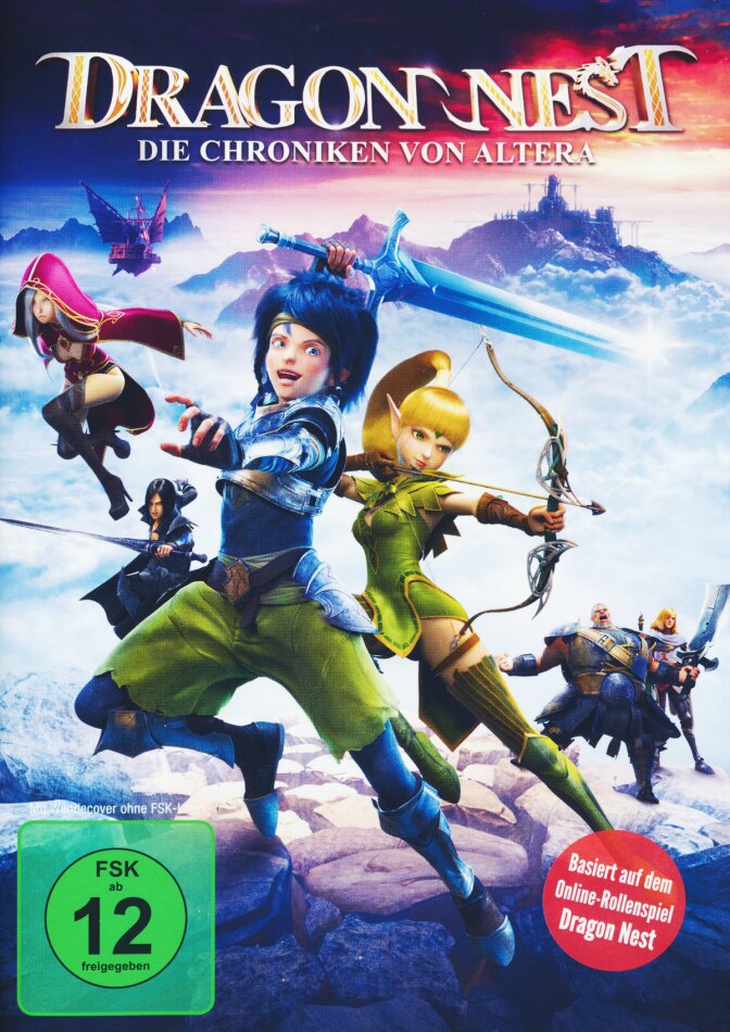 Dragon Nest - Die Chroniken von Altera (2014)