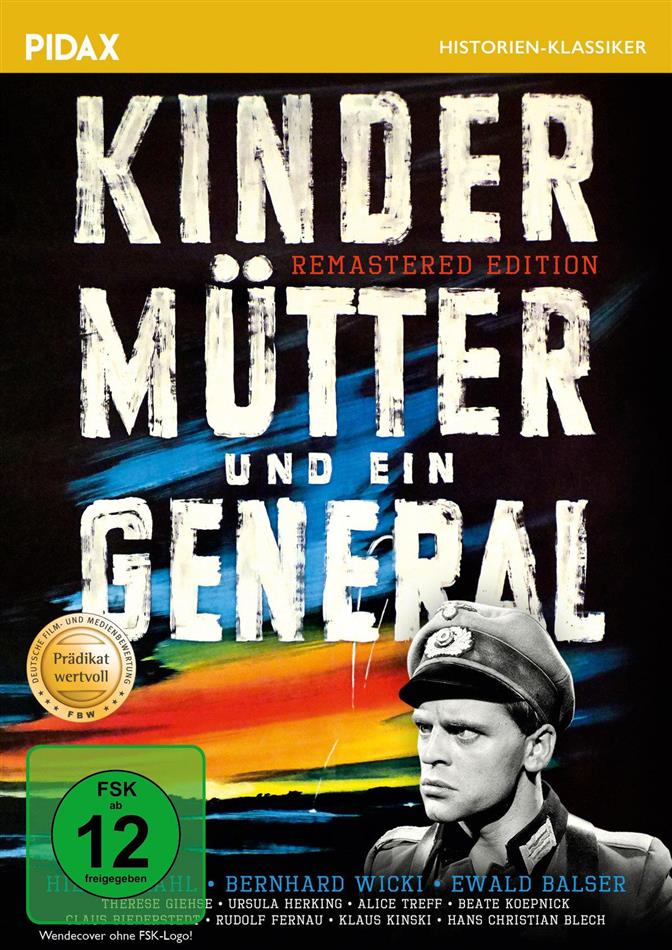 Kinder, Mütter und ein General (1955) Pidax Historien-Klassiker, Remastered