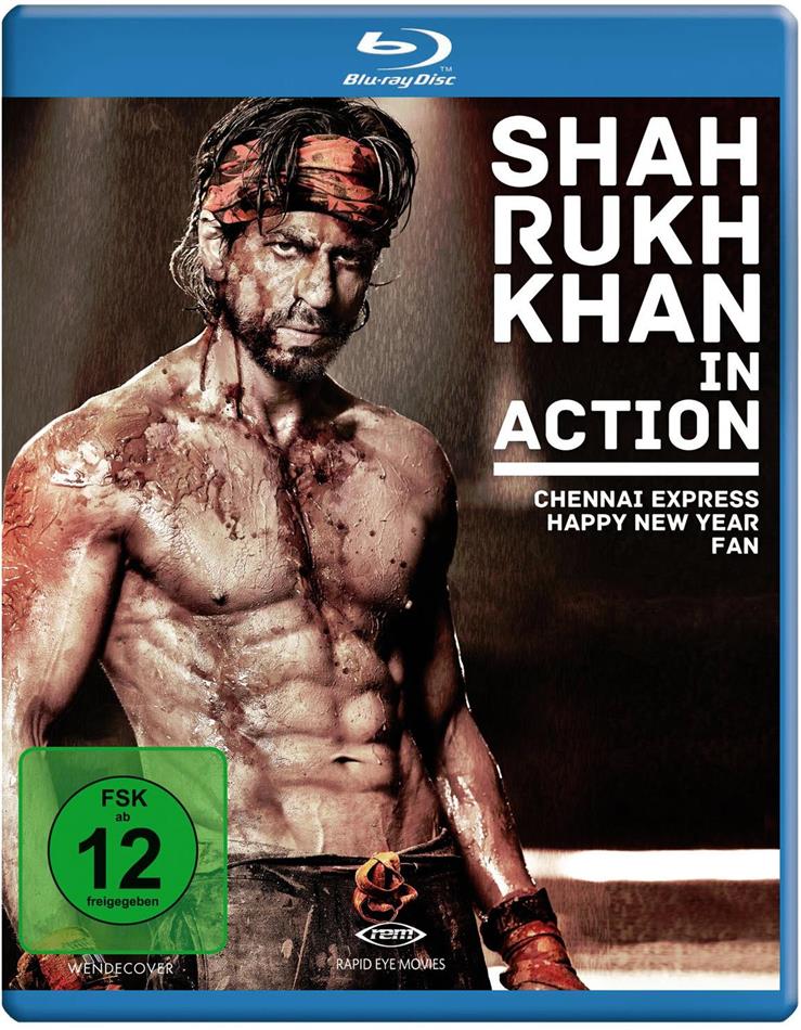 Shah Rukh Khan in Action 3 Blu-ray