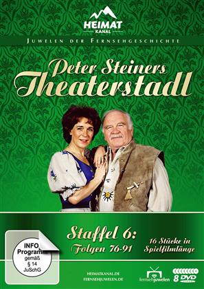 Peter Steiners Theaterstadl - Staffel 6 (Fernsehjuwelen, 8 DVDs)