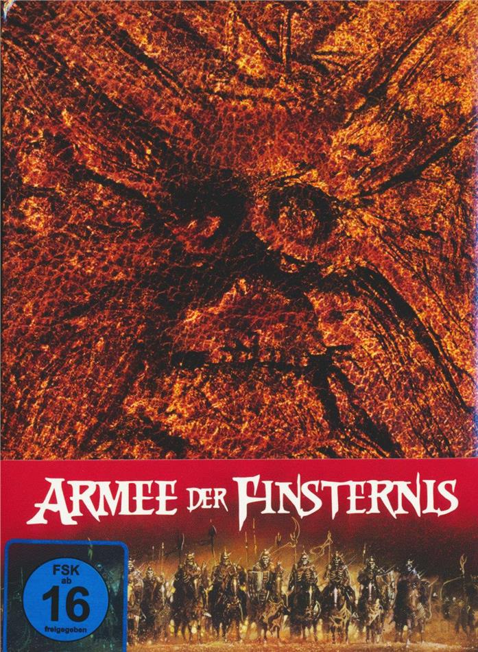 Armee der Finsternis (1992) TV-Fassung, Wattiert, Director's Cut, Cinema Version, Limited Edition, Mediabook, 2 Blu-rays + DVD