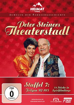 Peter Steiners Theaterstadl - Staffel 7 (Fernsehjuwelen, 7 DVD)