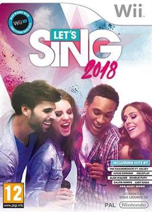 Let's Sing 2018 + 1 Mic