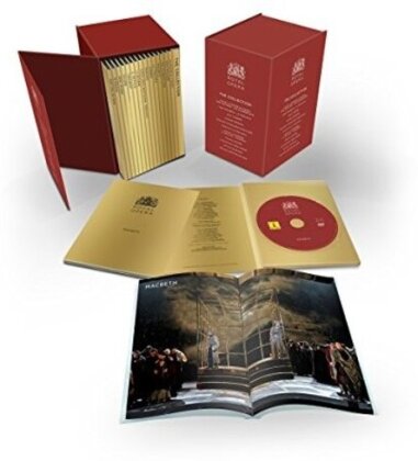Orchestra of the Royal Opera House & Royal Ballet - Royal Opera Collection (Opus Arte, 22 DVDs)