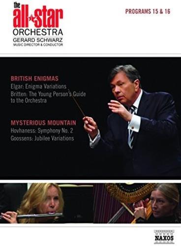 All-Star Orchestra & Gerard Schwarz - Britten / Copland / Elgar - Programmes 15 & 16 Naxos