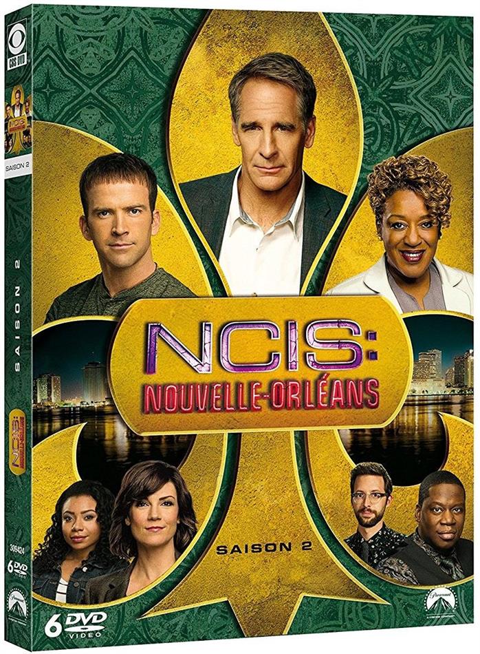 NCIS - Nouvelle-Orléans - Saison 2 6 DVD