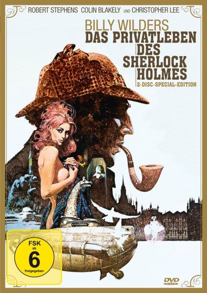 Das Privatleben des Sherlock Holmes (1970) Special Edition, 2 DVDs