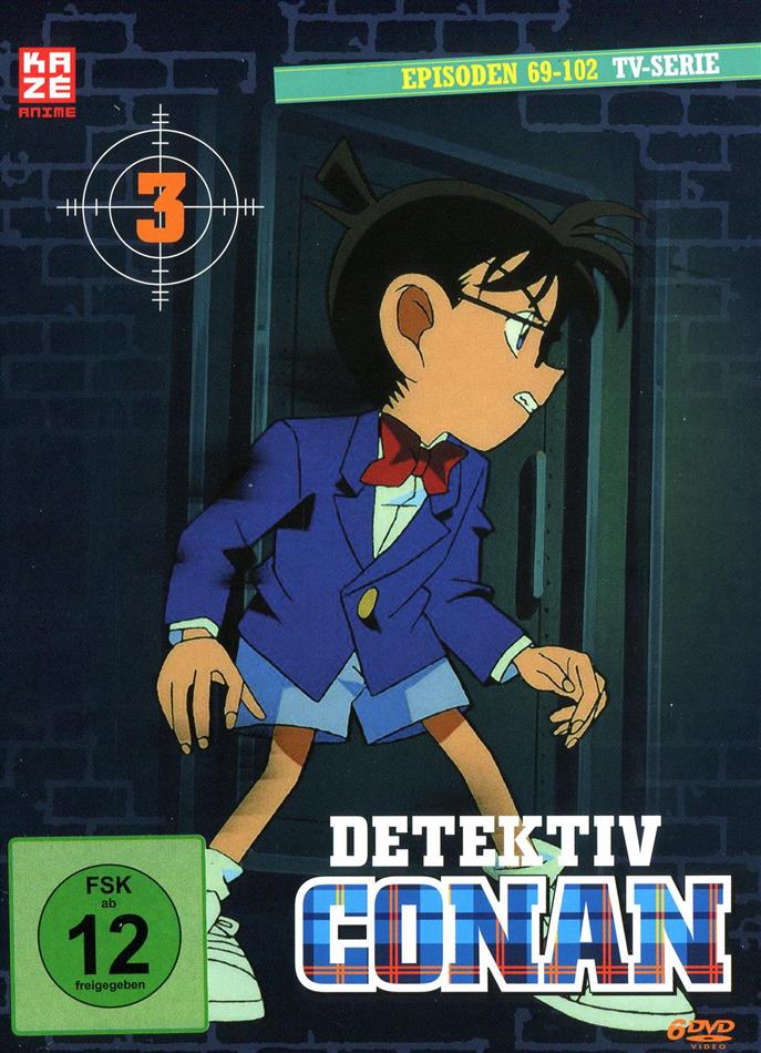 Detektiv Conan - Box 3 6 DVDs