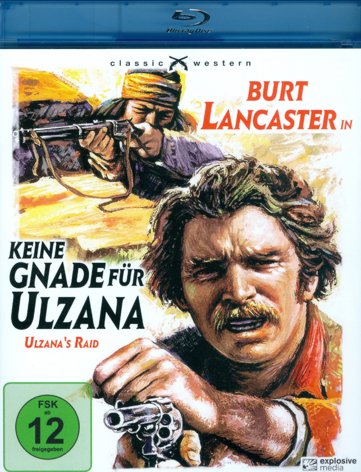 Keine Gnade für Ulzana (1972) Classic Western, Special Edition, Blu-ray + DVD