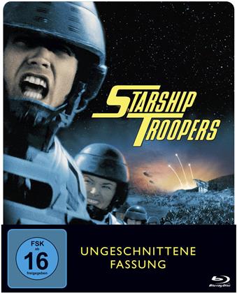 Starship Troopers (1997) (Steelbook, Uncut)