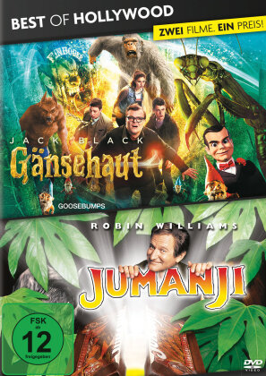 Gänsehaut / Jumanji (Best of Hollywood, 2 DVDs)