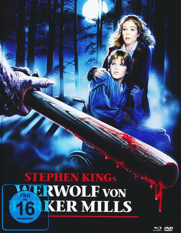 Stephen King's Werwolf von Tarker Mills (1985) Limited Edition, Mediabook, Uncut, Blu-ray + DVD