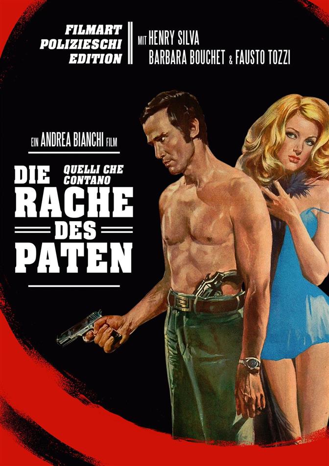 Die Rache des Paten - Quelli che contano (1974) Filmart Polizieschi Edition, Limited Edition, Uncut, Blu-ray + DVD