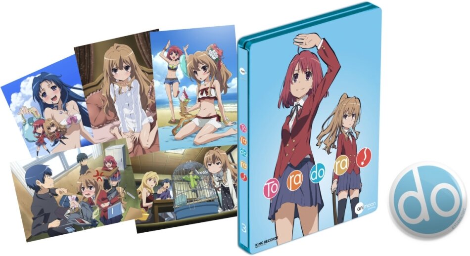 Toradora! - Vol. 3 Limited Edition, Steelbook