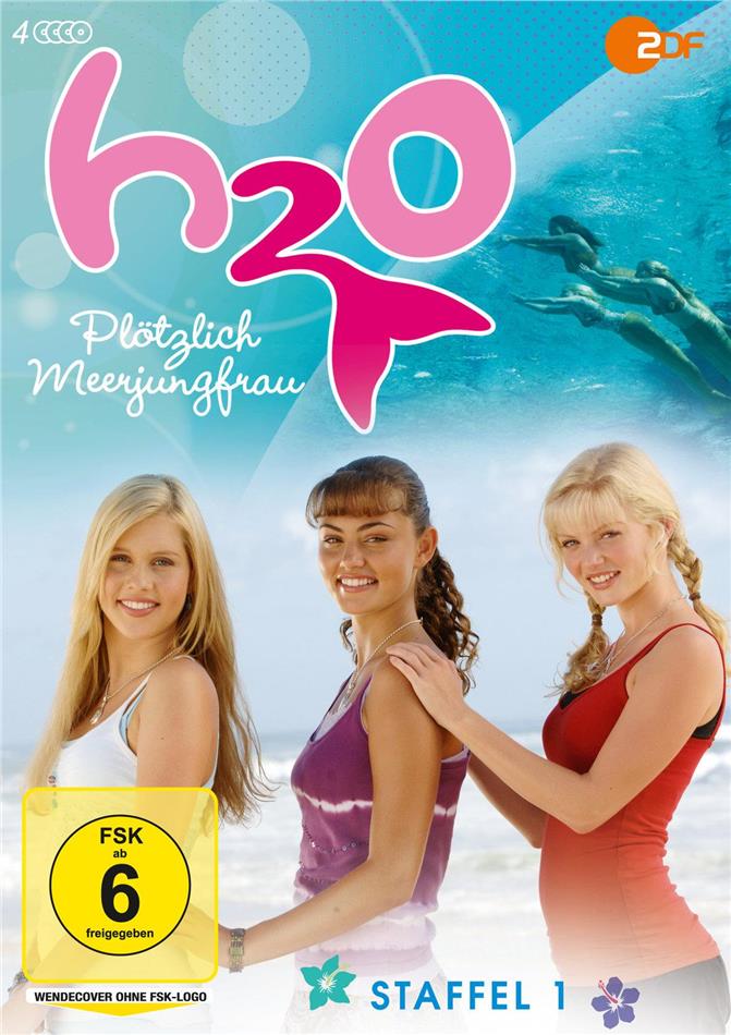 H2O - Plötzlich Meerjungfrau - Staffel 1 4 DVDs
