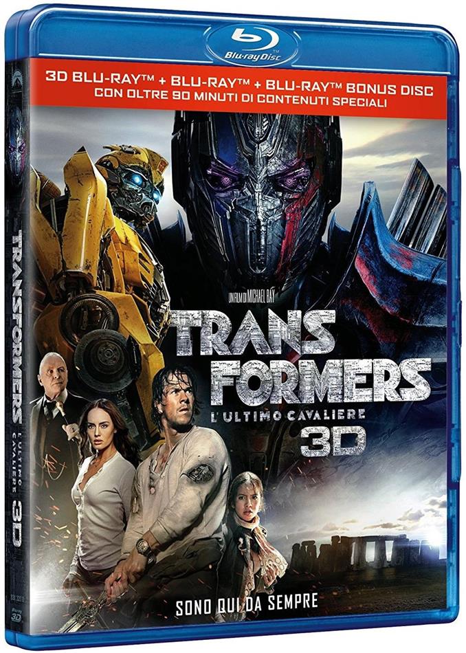 Transformers 5 - L'ultimo cavaliere (2017) Blu-ray 3D + 2 Blu-ray