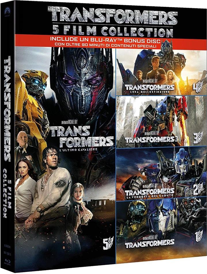 Transformers - 5 Film Collection 6 Blu-ray