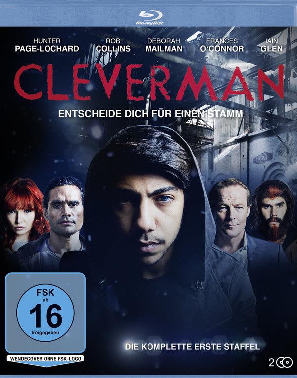 Cleverman - Staffel 1 2 Blu-rays