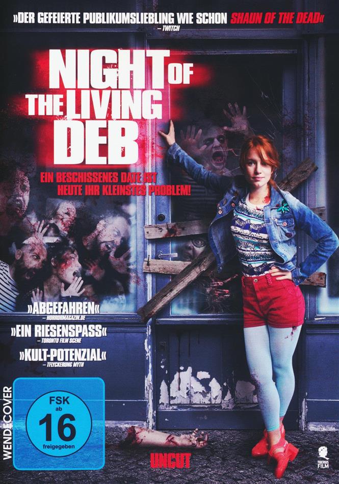 Night of the Living Deb (2015) Uncut