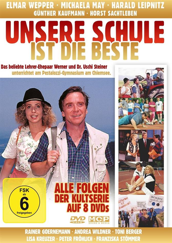 Unsere Schule ist die Beste - Alle Folgen der Kultserie 8 DVDs