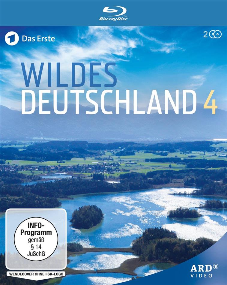 Wildes Deutschland - Staffel 4 2 Blu-rays