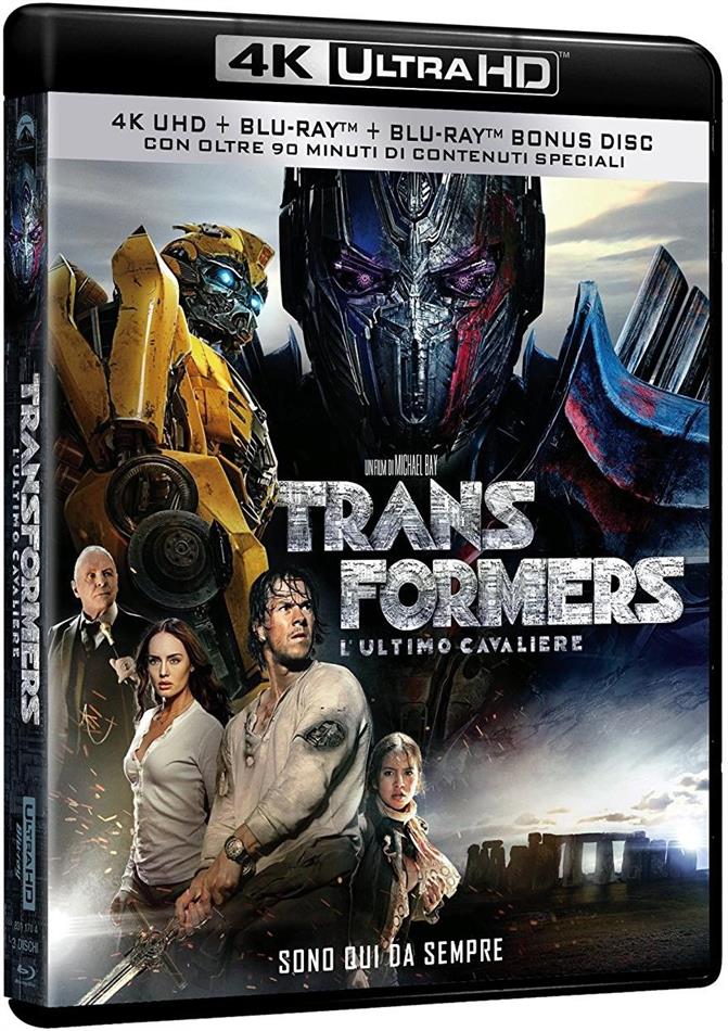 Transformers 5 - L'ultimo cavaliere (2017) 4K Ultra HD + 2 Blu-ray