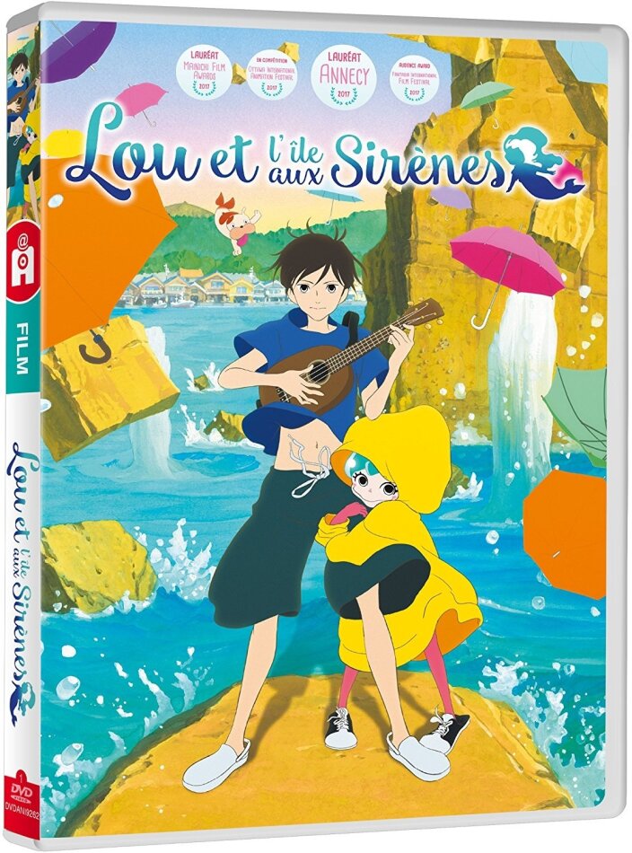 Lou et l'île aux Sirènes (2017)
