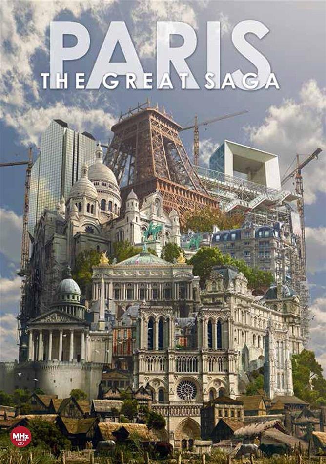 Paris - The Great Saga (2012) 2 DVDs