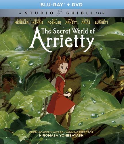 The Secret World Of Arrietty (2010) Blu-ray + DVD