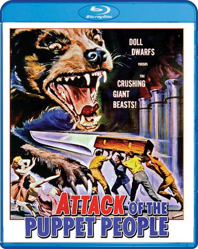 Attack Of The Puppet People (1958)
