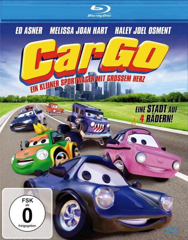 CarGo - Ein kleiner Sportwagen mit grossem Herz (2017)
