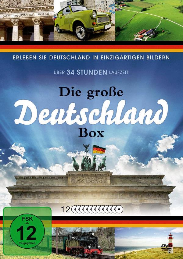 Grosse Deutschland-Box 12 DVD