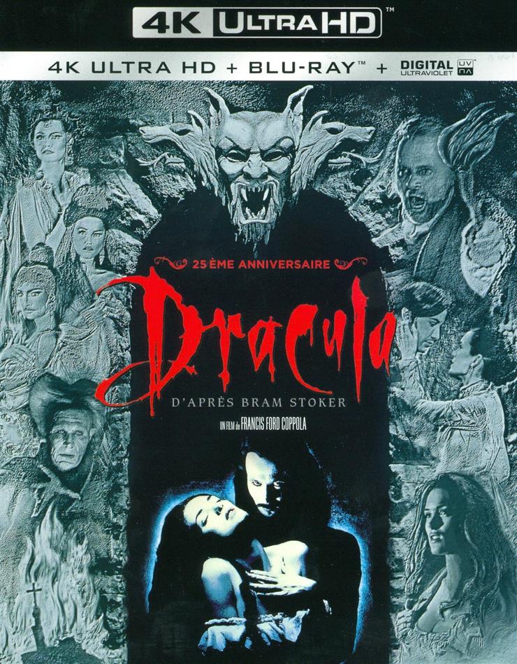 Dracula - D'après Bram Stoker (1992) Édition 25ème Anniversaire, 4K Ultra HD + Blu-ray