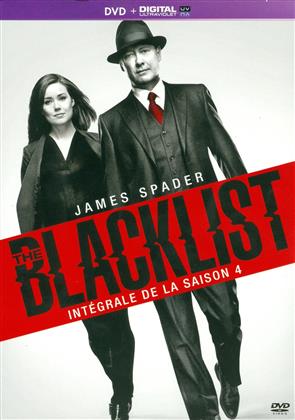 The Blacklist - Saison 4 (6 DVD)