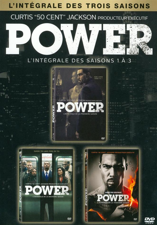 Power - Saisons 1-3 9 DVDs