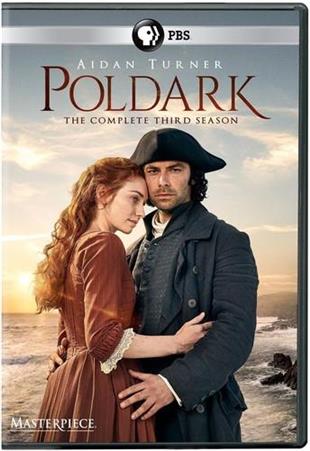 Poldark - Season 3 3 DVDs